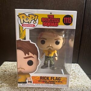 Funko Pop Rick Flag